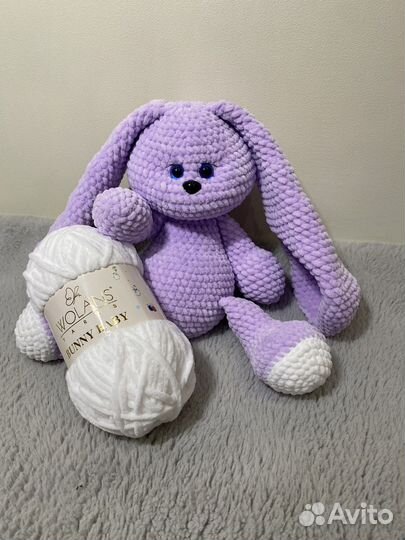 Заяц- игрушки связанные с любовью