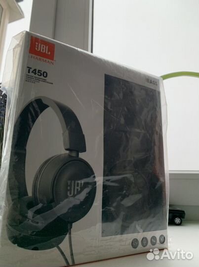 Наушники jbl новые