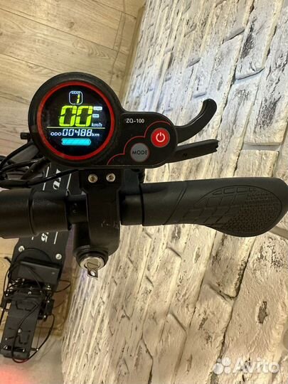 Электросамокат взрослый