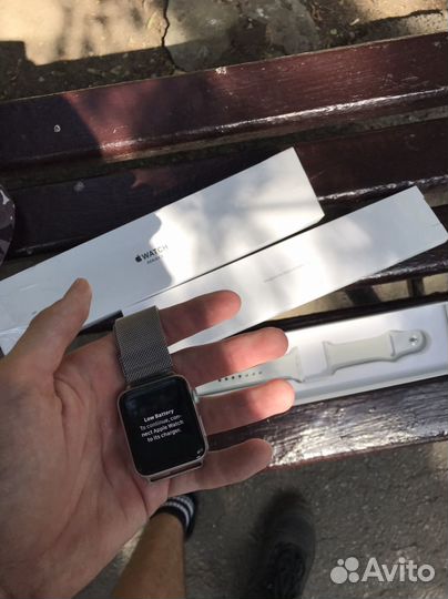 Часы apple watch 3 42mm
