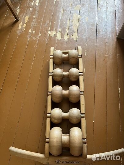 Массажер для шеи и спины drevmass