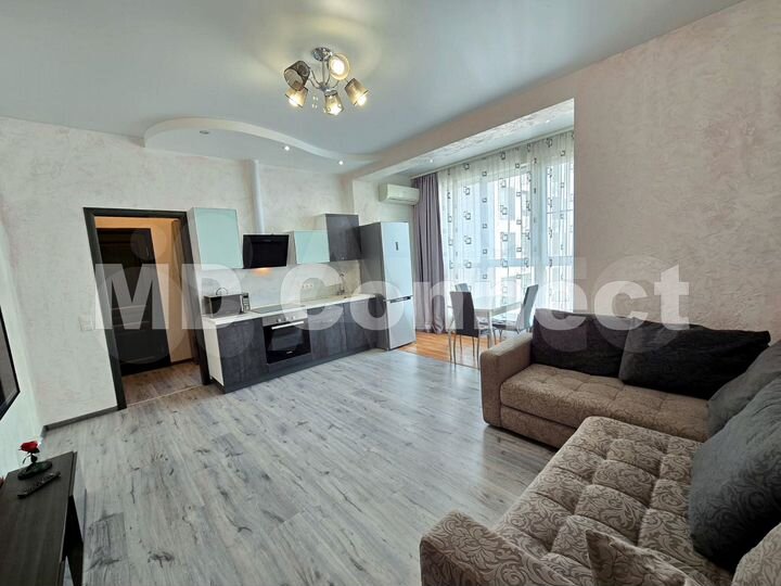 2-к. квартира, 40 м², 12/18 эт.