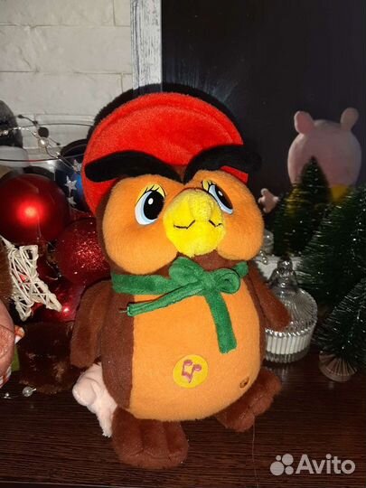 Игрушка Свинка пеппа, сова и обезьянка