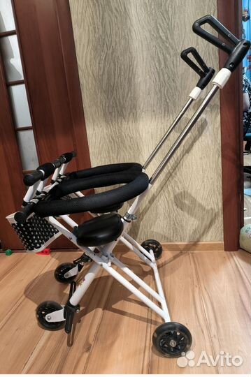 Прогулочная коляска для двойни, погодок