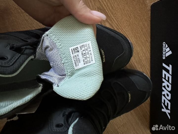 Ботинки adidas terrex 42 размер
