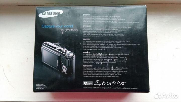 Samsung WB 500