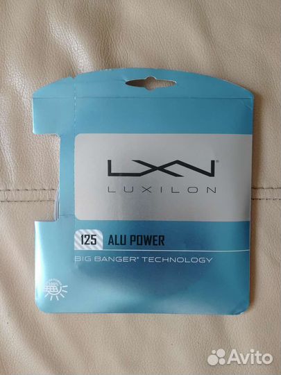Теннисные струны Luxilon Ali Power
