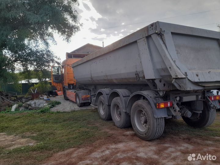 Полуприцеп самосвальный Schmitz Cargobull S.KI 24 SL 8.2, 2007