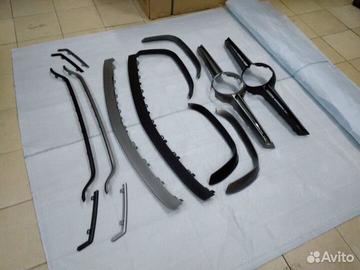 Обвес 63s AMG Mercedes E-klass (W 213