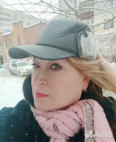 Кепка-бейсболка меховая зимняя