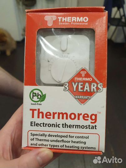 Терморегулятор Thermoreg TI 200 новый