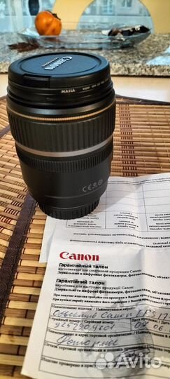 Объектив canon ef 17-85mm f4-5.6