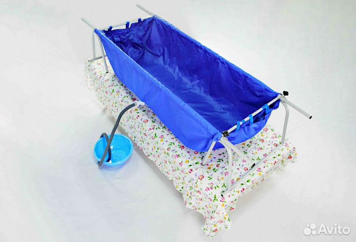 Ванна-простыня тканевая