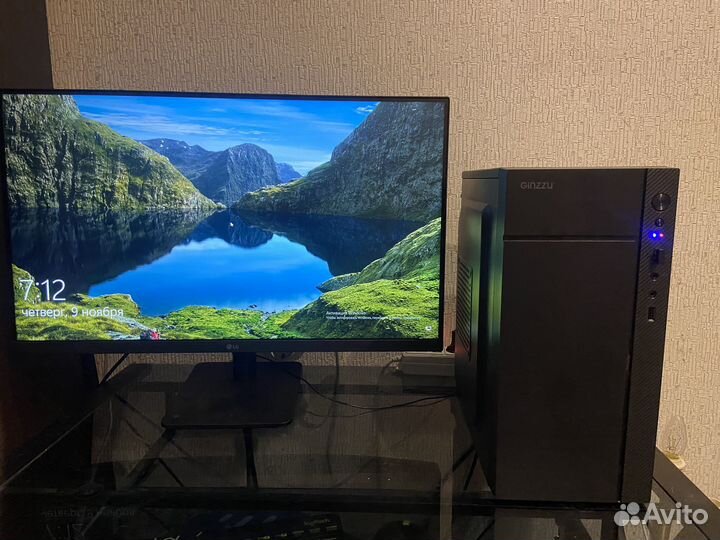Игровой пк на i7