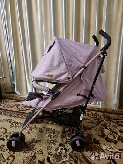 Прогулочная коляска трость бу