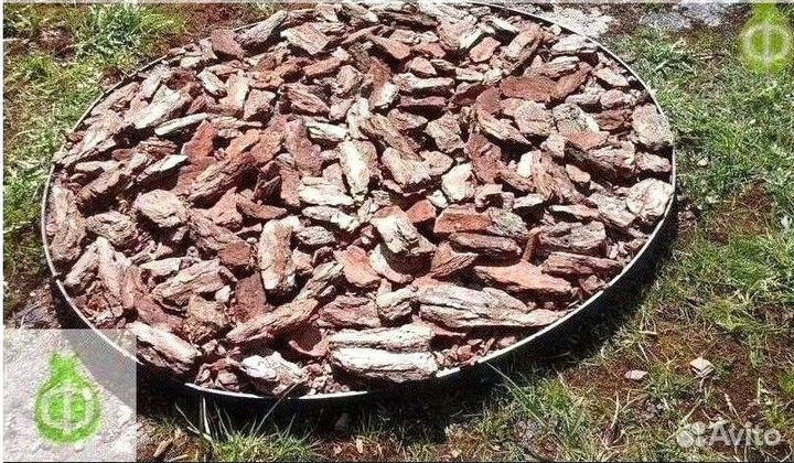 Кора сосновая в мешках с доставкой в Анапе