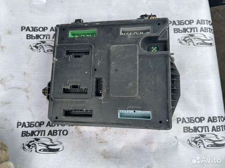 Блок комфорта Renault Fluence 1