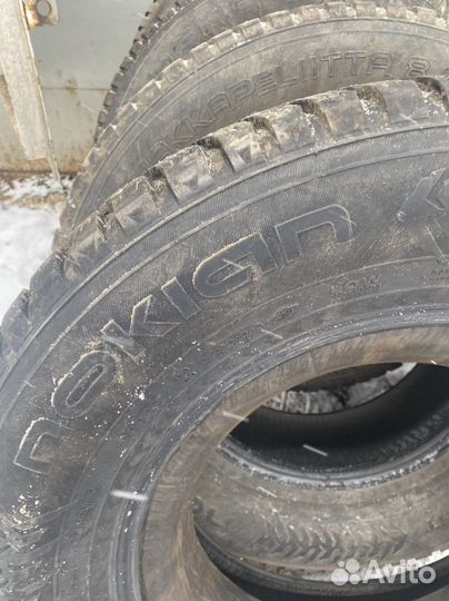 Nokian Tyres Hakkapeliitta 8 SUV 285/60 R18