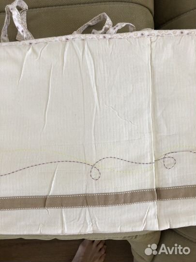 Бортики на детскую кроватку Mothercare