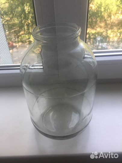 Банка стеклянная 3л