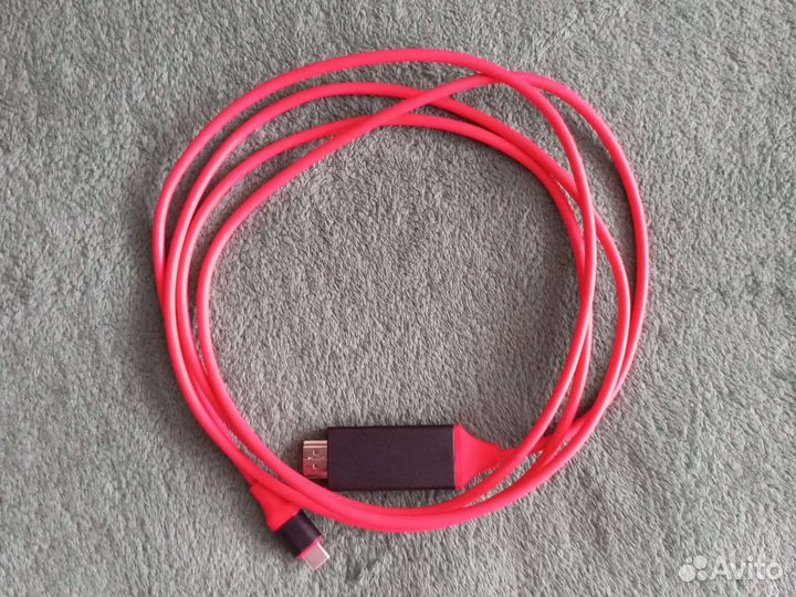 Шнур type c на hdmi