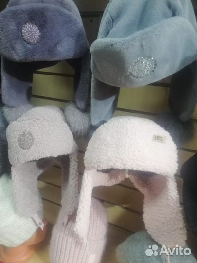 Шапка женская