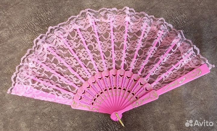 Веер из кружева (есть 6 цвета)