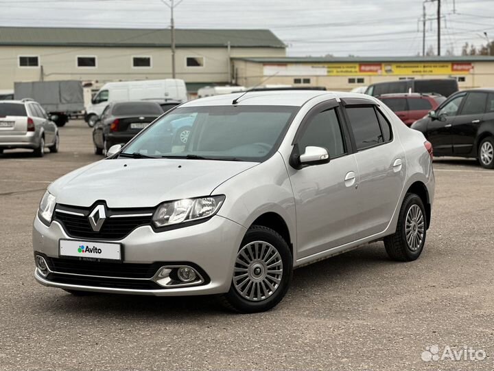 Renault Logan 1.6 AT, 2015, 69 000 км