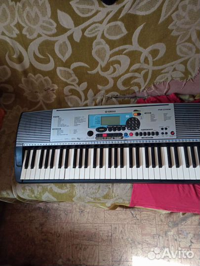 Синтезатор yamaha psr