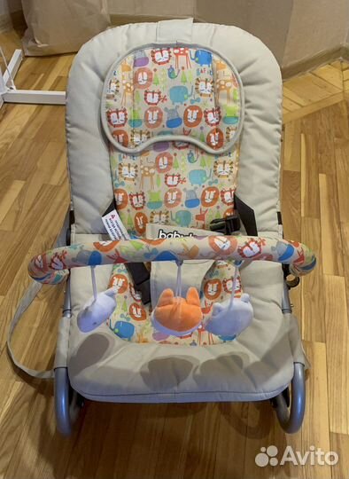 Шезлонг детский