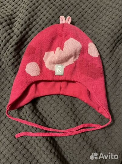 Шапка reima размер 50, шерсть мериноса