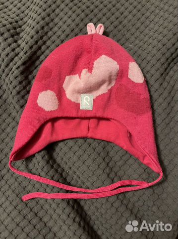 Шапка reima размер 50, шерсть мериноса