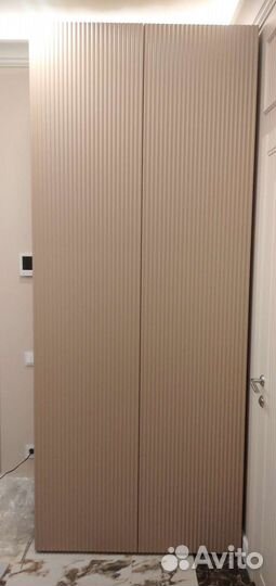 Встроенные шкафы-купе и распашные на заказ