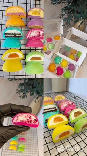 Японский десерт моти