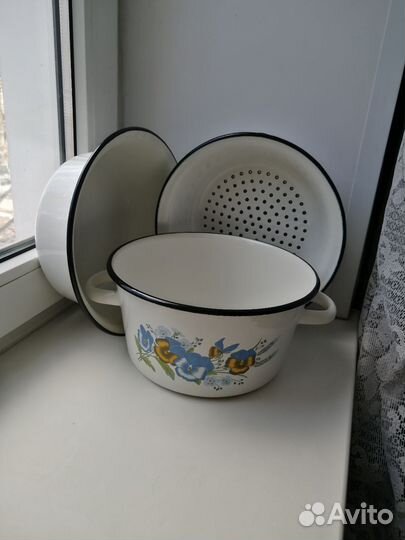 Кастрюля набор Новая СССР