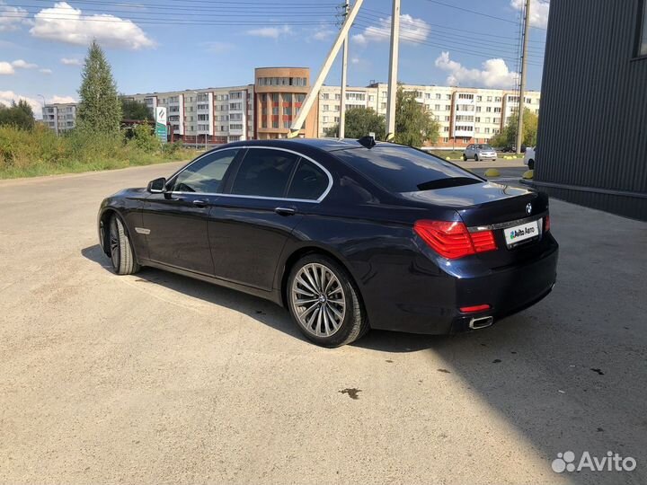 BMW 7 серия 3.0 AT, 2012, 219 000 км