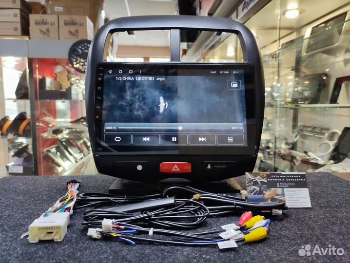 ASX магнитола android Teyes X1 4g 2/32