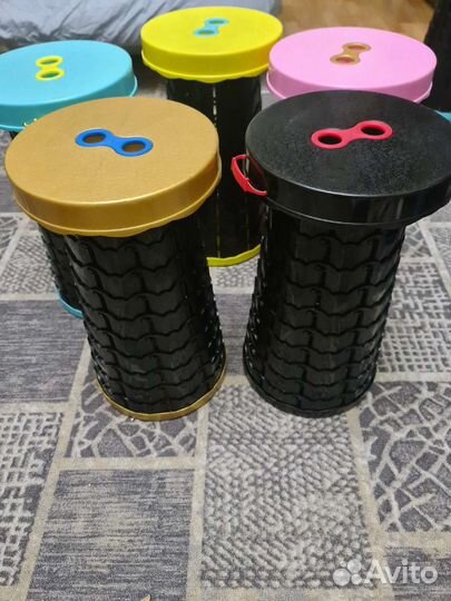 Табурет раскладной телескопический стульчик