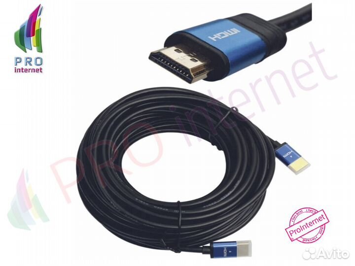 Кабель hdmi premium 4К 3метра опт/розница