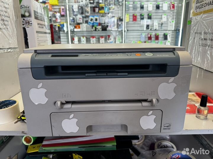 Принтер лазерный мфу samsung scx-4220