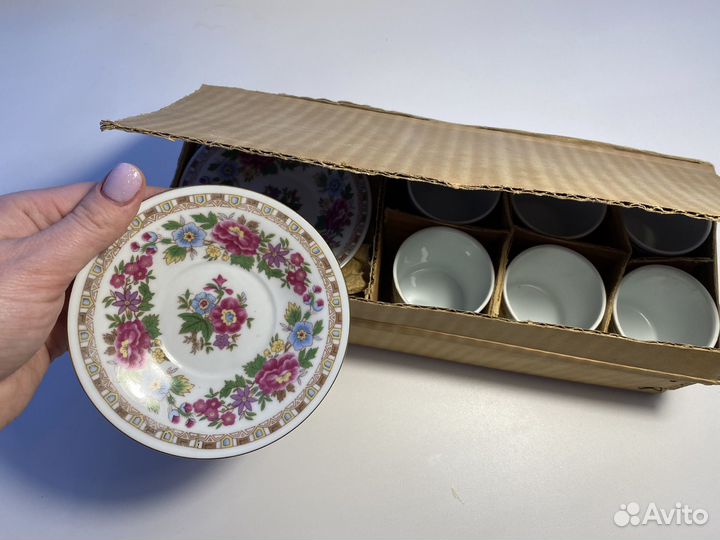 Кофейный сервиз на 6персон