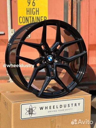 Кованые диски R22 в наличии для BMW X5; X6; X7;X5M