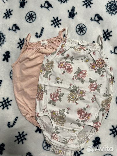 Боди для девочки