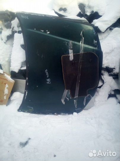 Капот Honda Domani, MB3, MB4, MB5, 1997-2000, б/у