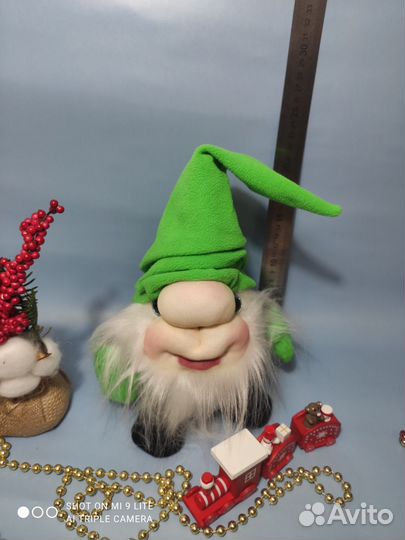 Сувенир игрушка на любой праздник гном
