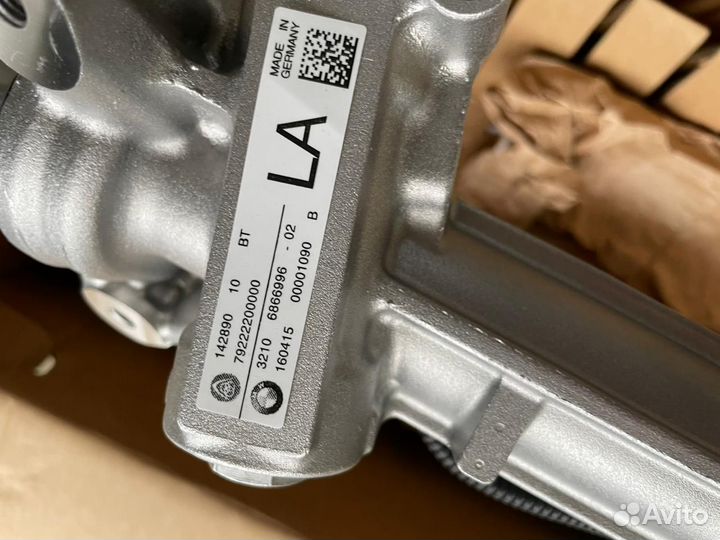 Рулевая оригинальная рейка BMW F15,F16