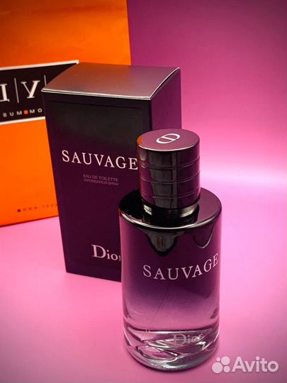 Dior sauvage parfume 100мл Эмираты