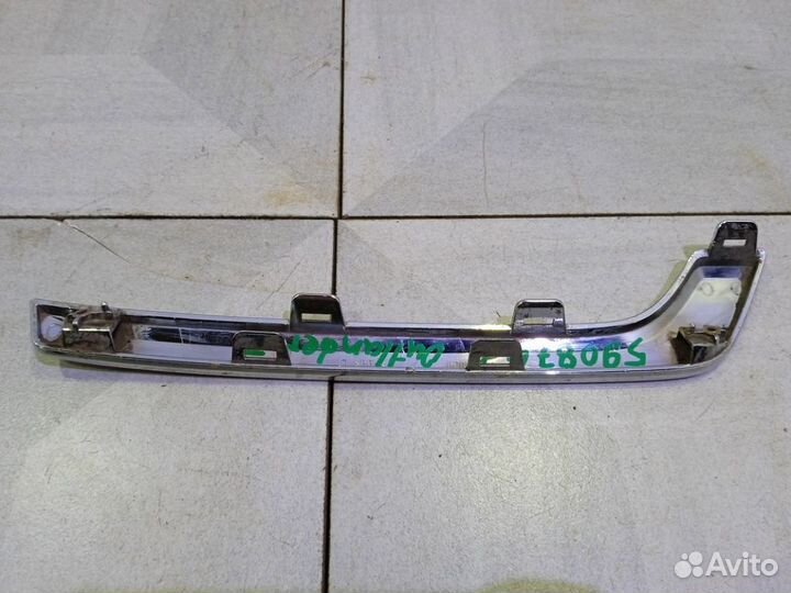 Накладка на решетку радиатора