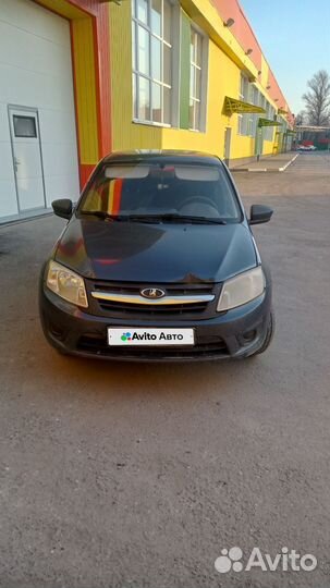 LADA Granta 1.6 МТ, 2015, битый, 125 000 км
