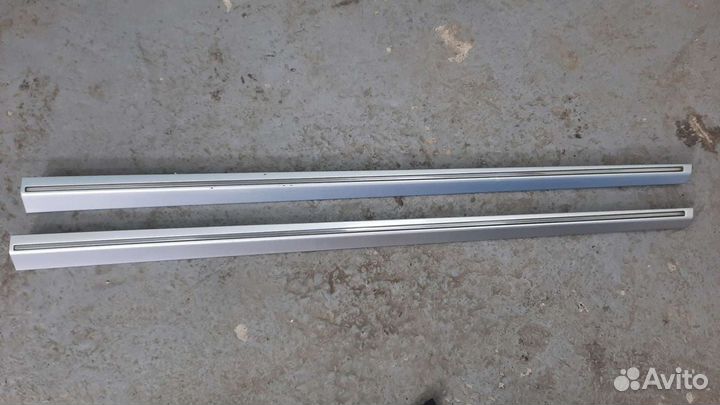 Молдинг двери хонда Сивик 4д хром